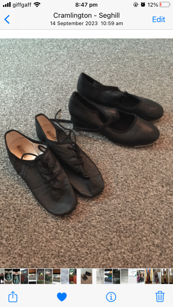 Tap/Dance soft shoes