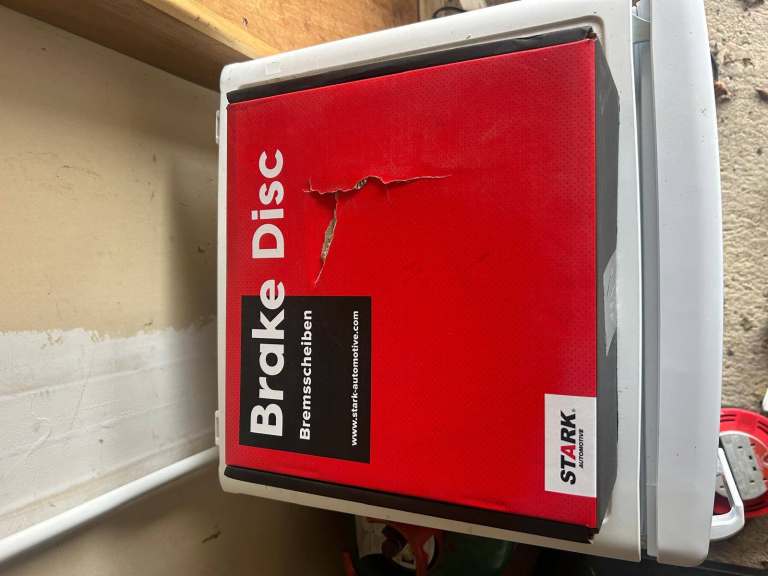 Rear Stark Break Disk SKBD-0020222 NEW Hyundai i30