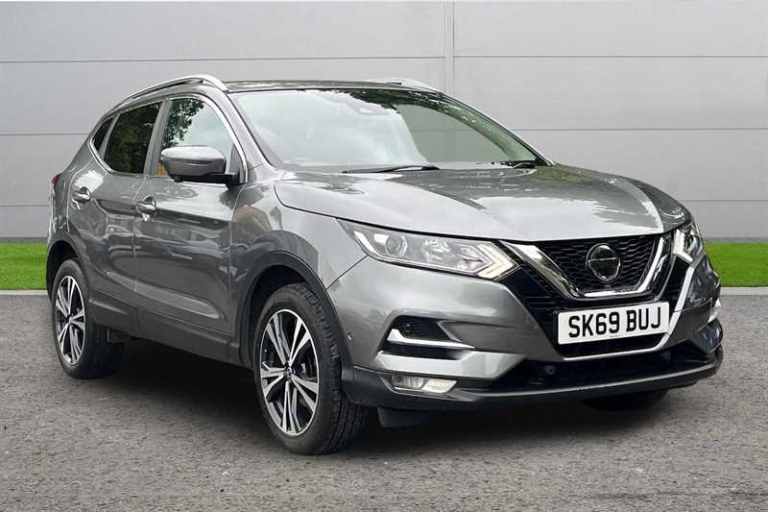 2020 Nissan Qashqai 1.3 DIG-T 160 N-CONNECTA 5DR Hatchback Petrol Manual