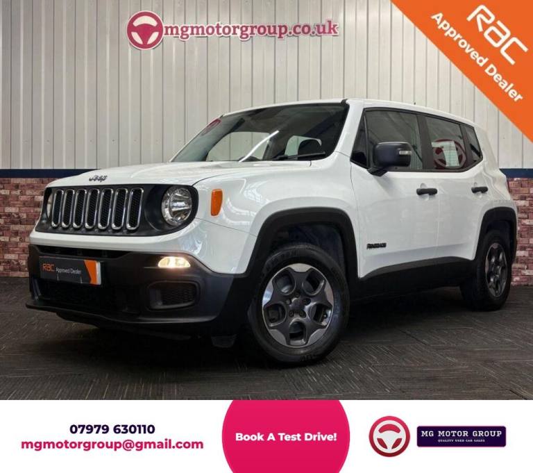2015 Jeep Renegade 1.6 E-TorQ Sport SUV 5dr Petrol Manual Euro 6 (s/s) (110 ps) ESTATE Petrol Manual