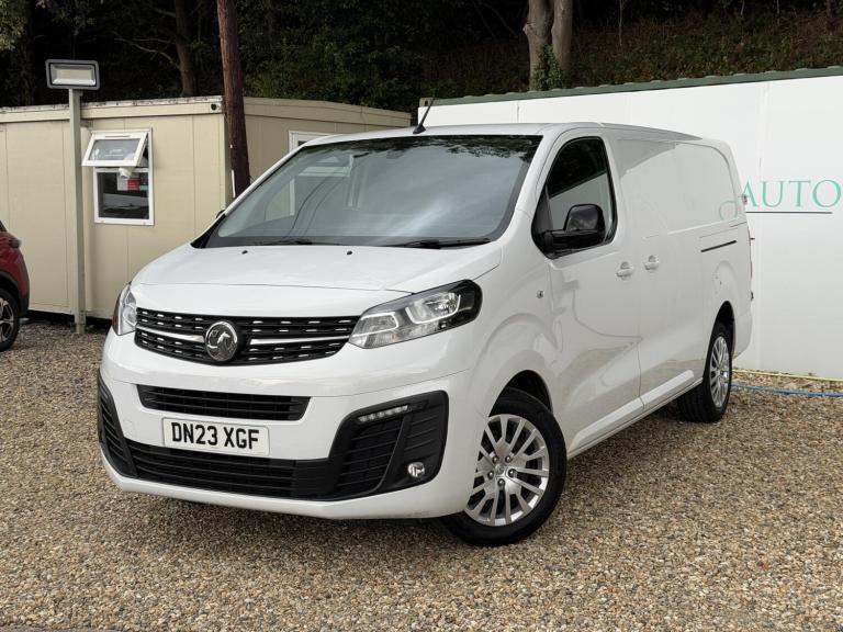 2023 Vauxhall Vivaro 2900 1.5d 100PS Pro H1 Van PANEL VAN DIESEL Manual
