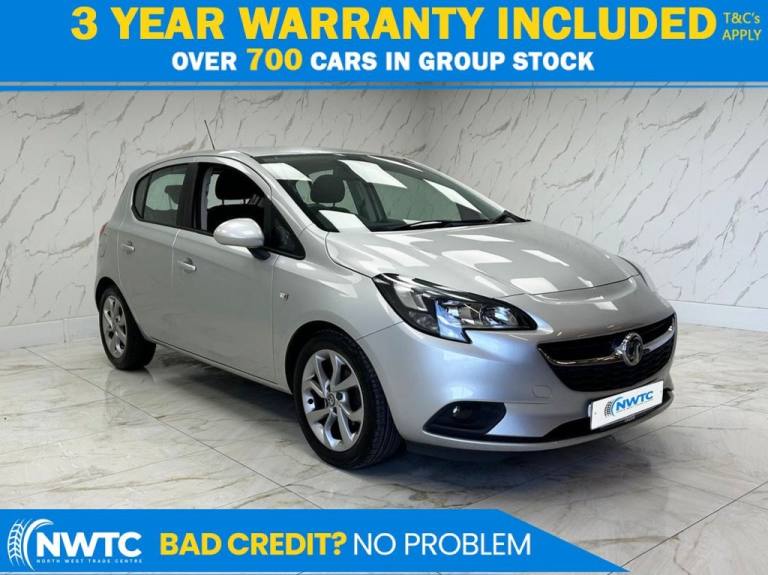 2019 Vauxhall Corsa 1.4i ecoTEC Energy Hatchback 5dr Petrol Manual Euro 6 (75 ps) F/S/H! 2 FORM H...