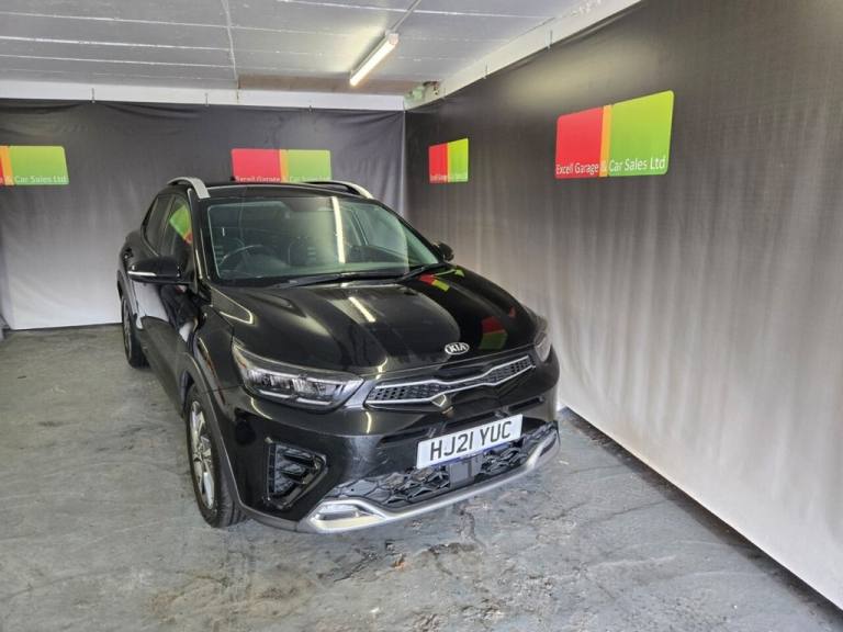 2021 Kia Stonic 1.0 T-GDi MHEV GT-Line SUV 5dr Petrol Hybrid Manual Euro 6 (s/s) (118 bhp) HATCHB...
