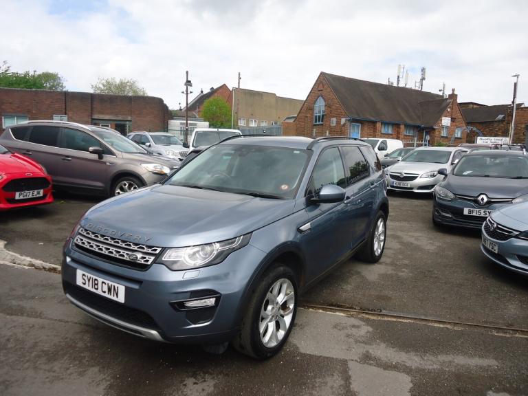 2018 Land Rover Discovery Sport 2.0 TD4 180 HSE 5dr AUTOMATIC 7 SEATER  ESTATE Diesel Automatic