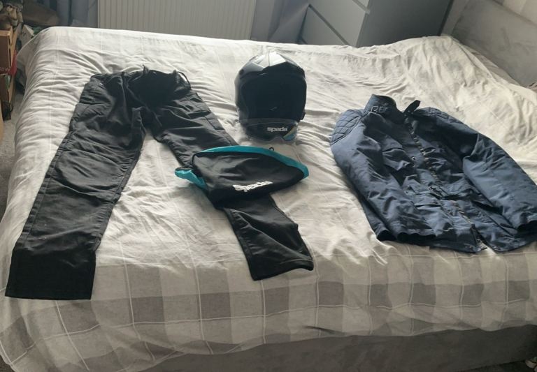 Look motorcycle full bundle