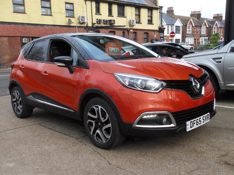 2015 Renault Captur 1.5 dCi 90 Dynamique S Nav 5dr Auto HATCHBACK Diesel Automatic