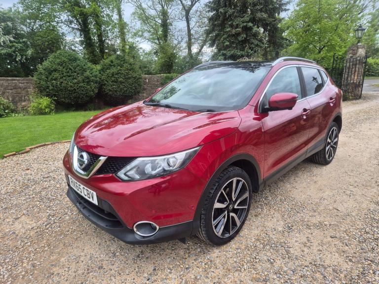  Nissan Qashqai 1.6 DIG-T Tekna 2WD Euro 6 (s/s) 5dr Petrol Manual