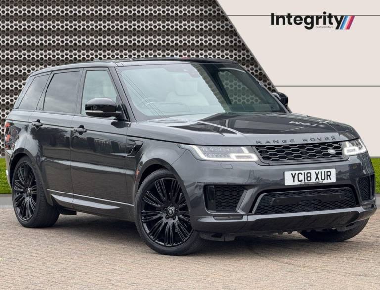 2018 Land Rover Range Rover Sport 3.0 SD V6 Autobiography Dynamic SUV 5dr Diesel Auto 4WD Euro 6 ...