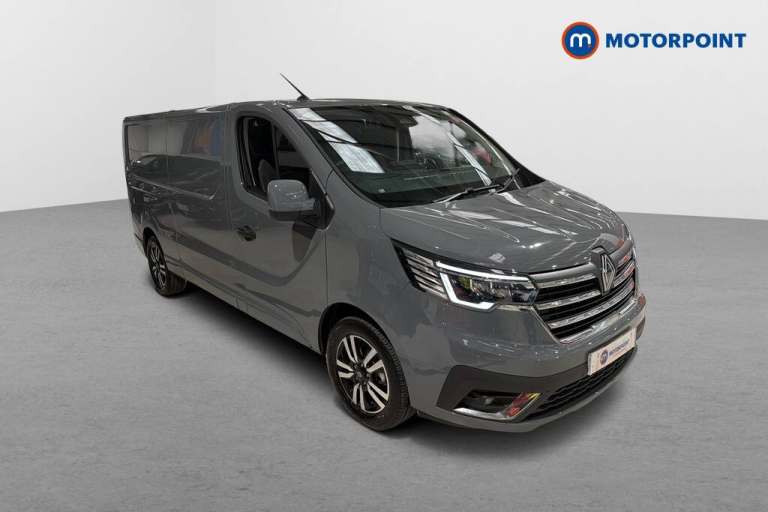 2026 Renault Trafic LL30 Blue dCi 150 Extra Sport [Safety] Van Panel Van Diesel Manual
