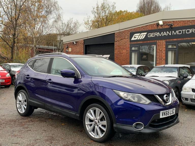 2015 Nissan Qashqai 1.5 dCi Tekna SUV 5dr Diesel Manual 2WD Euro 6 (s/s) (110 ps) HATCHBACK Diese...