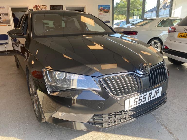 2018 Skoda Superb 2.0 TDI SportLine Estate 5dr Diesel DSG 4WD Euro 6 (s/s) (190
