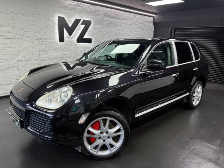 2004 Porsche Cayenne 4.5 Turbo SUV 5dr Petrol Tiptronic S AWD (378 g/km, 450 bhp) Petrol Automatic