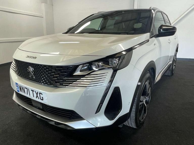2021 Peugeot 3008 1.5 3008 GT Blue HDi S/S 5dr SUV Diesel Manual