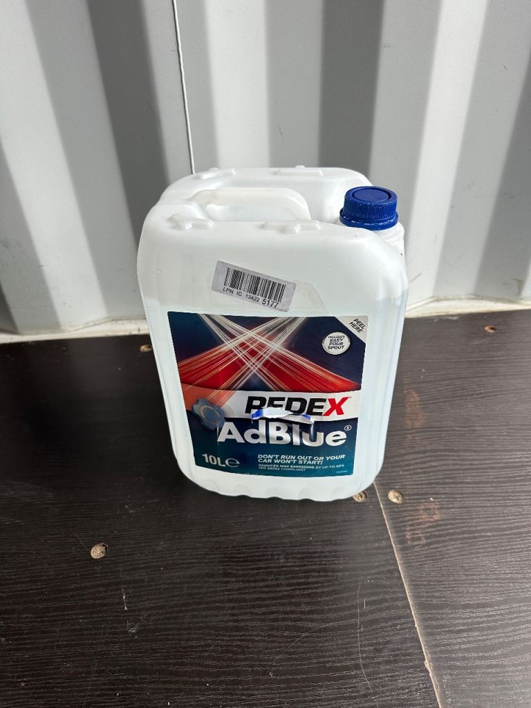 Redex RADD0036a Adblue with Spout 10 Litre Fuel Additive Treatment for Diesel