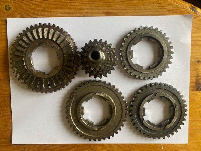 Lambretta TV 200 Complete Gear Box