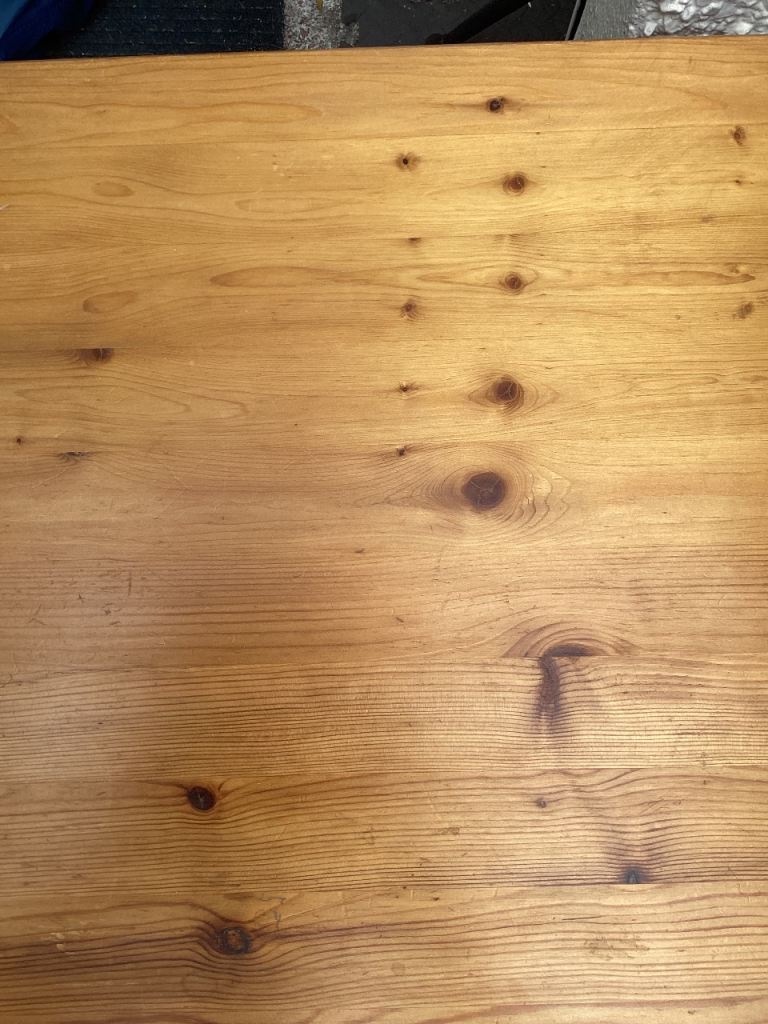 FREE pine bedside table.