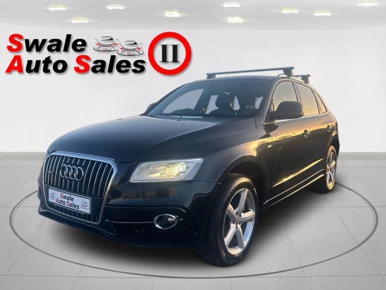 2013 Audi Q5 2.0 TDI S line SUV 5dr Diesel Manual quattro Euro 5 (s/s) (177 ps) ESTATE Diesel Manual