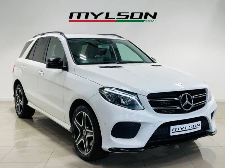 MERCEDES-BENZ GLE 250D AMG LINE SUV 5DR DIESEL G-TRONIC 4MATIC 4X4 2017 WHITE