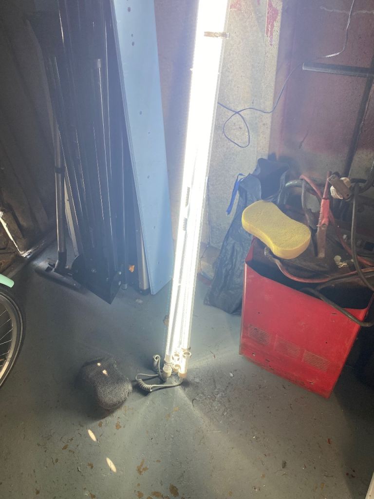 Awning lights 
