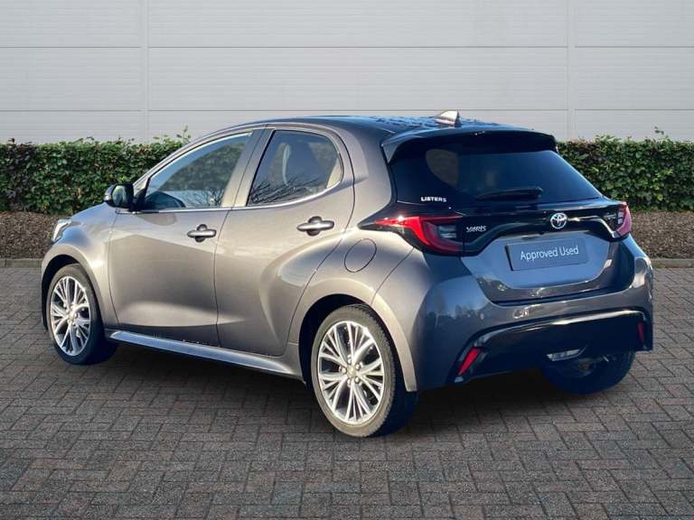 2022 Toyota Yaris 1.5 Hybrid 130 Excel 5dr CVT Hatchback Hybrid Automatic