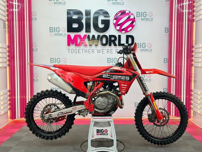Gas Gas MCF 450 2023 - Only 60 Hrs - Full Prof Engine Rebuild - SMPro