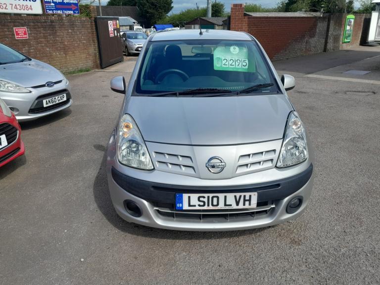 2010 Nissan Pixo 1.0 N-Tec 5dr HATCHBACK Petrol Manual