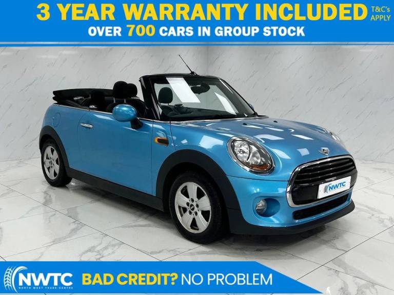 2018 MINI Convertible 1.5 Cooper Convertible 2dr Petrol Manual Euro 6 (s/s) (136 ps) 1 FORMER OWN...