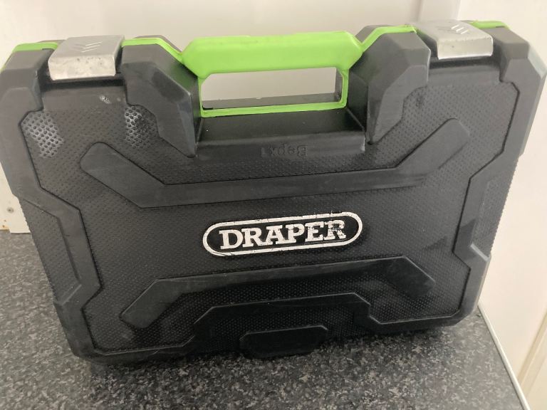 Draper Tools Socket Set in Carry Case - Full Kit