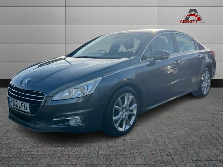 2012 Peugeot 508 2.0 HDi 163 Allure 4dr SALOON Diesel Manual