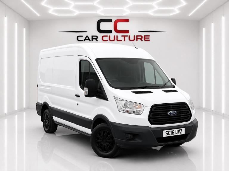 2016 Ford Transit 2.2 TDCi 125ps H2 Van PANEL VAN Diesel Manual