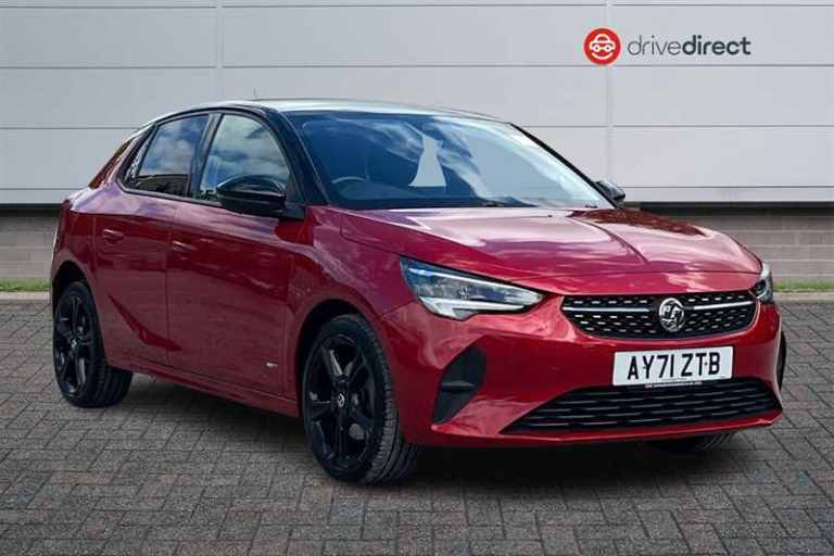 2021 Vauxhall Corsa 1.2 Turbo Griffin Hatchback 5dr Petrol Manual Euro 6 (s/s) (100 ps) Hatchback...