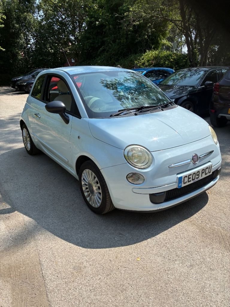 Fiat, 500, Hatchback, 2009, Manual, 1242 (cc), 3 doors
