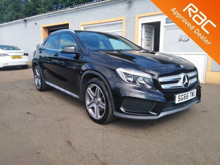 2016 Mercedes-Benz 180 2.1 GLA220d AMG Line SUV 5dr Diesel 7G-DCT 4MATIC Euro 6 