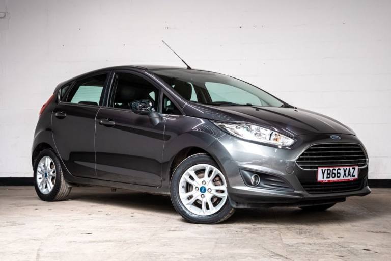 2016 Ford Fiesta 1.0 EcoBoost Zetec 5dr HATCHBACK PETROL Manual