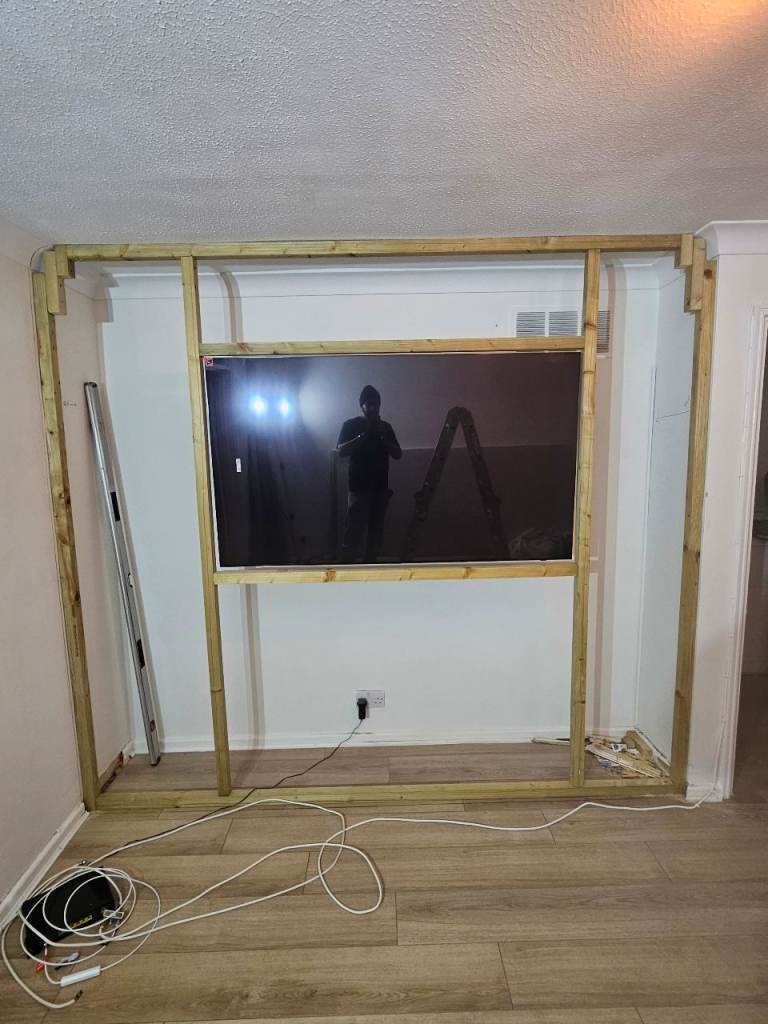 Media Wall Installation & TV Mounting – London
