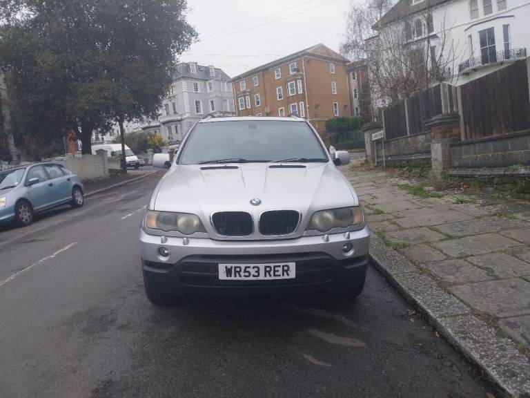 BMW, X5, Estate, 2003, Semi-Auto, 2926 (cc), 5 doors