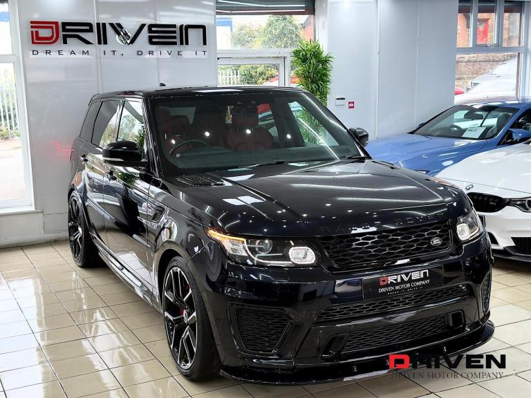 WOW! RANGE ROVER SPORT SVR KIT 3.0 SD DYNAMIC + SVR ALLOYS + FREE DELIVERY!