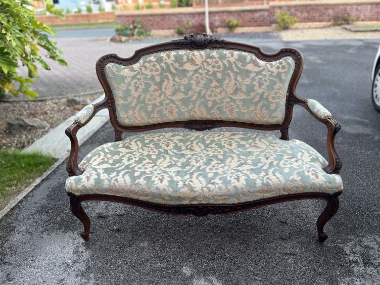 Vintage Indian settee