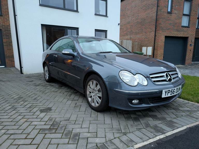 Mercedes-Benz, CLK, Coupe, 2006, Auto, 2148 (cc), 2 doors