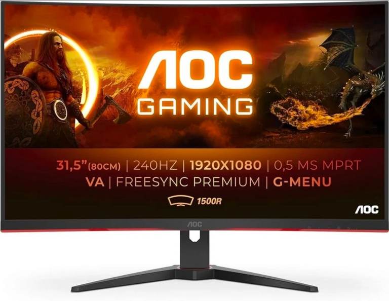 AOC gaming monitor