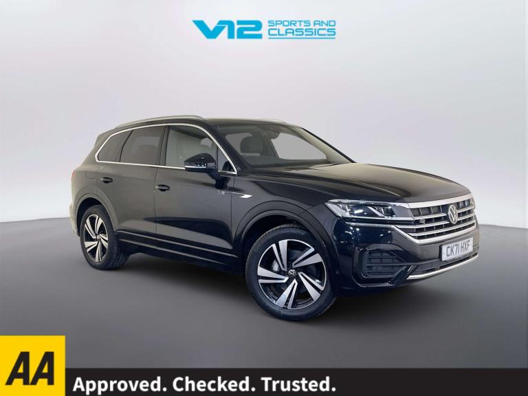 2021 Volkswagen Touareg 3.0 V6 TDI 4Motion 231 R-Line Tech 5dr Tip Auto ESTATE DIESEL Automatic