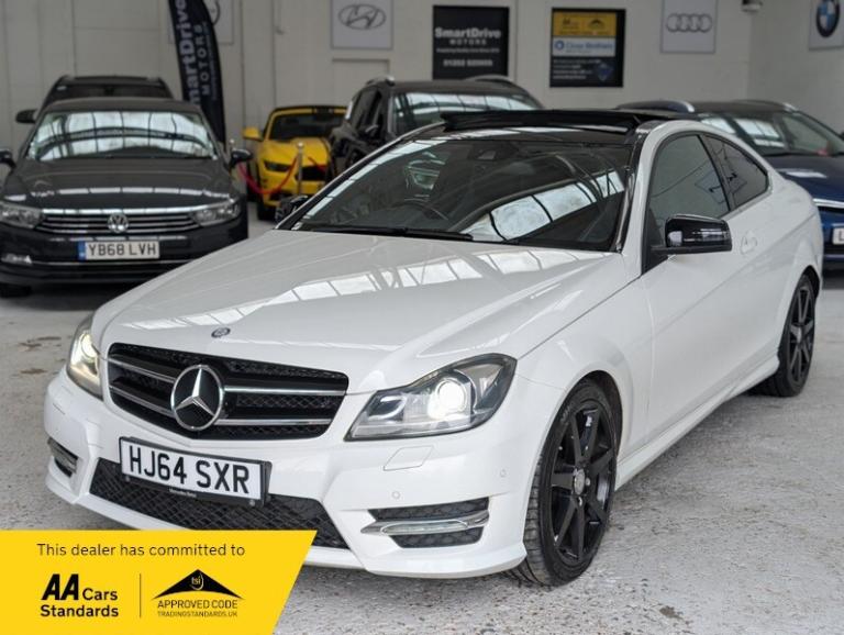 Mercedes C Class C250 CDI AMG SPORT EDITION PREMIUM PLUS PANAROMIC SUNROOF