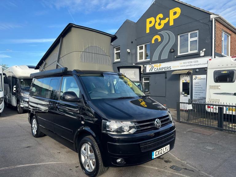 Volkswagen California 2+2 berth Campervan DIESEL MANUAL 2012/12