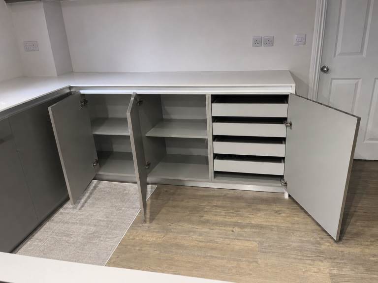 high-specification used kitchen from Commodore Kitchens (Commodore Design).