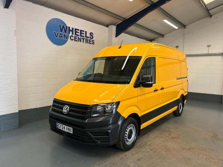 2024 Volkswagen Crafter 2.0 TDI 140PS HDE Trendline High Roof Van PANEL VAN DIESEL Manual