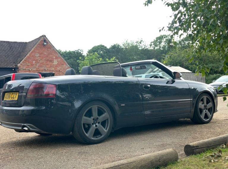 Audi, A4, Convertible, 2006, Manual, 1968 (cc), 2 doors