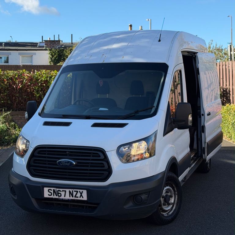 Ford, TRANSIT, Panel Van, 2017, Manual, 1996 (cc)