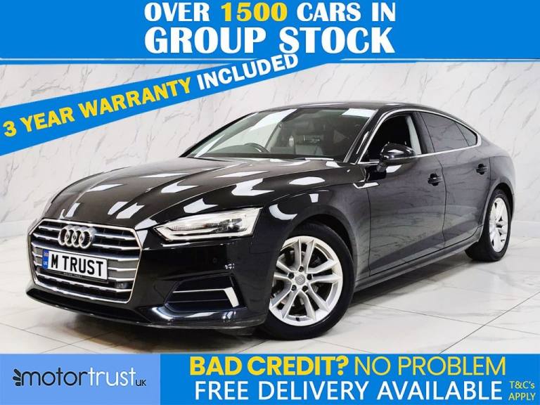 2018 Audi A5 2.0 TFSI Sport Sportback 5dr Petrol Manual Euro 6 (s/s) (190 ps) Hatchback Petrol Ma...