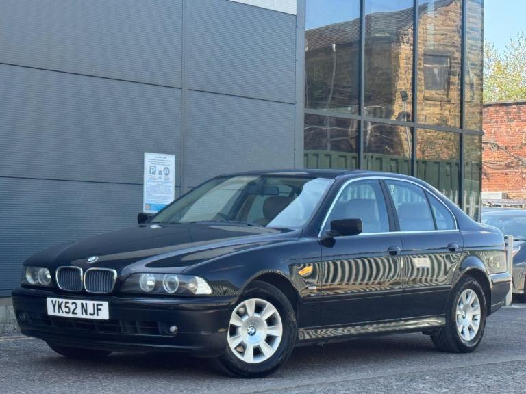 2002 BMW 5 Series 525i SE 4dr Auto SALOON PETROL Automatic
