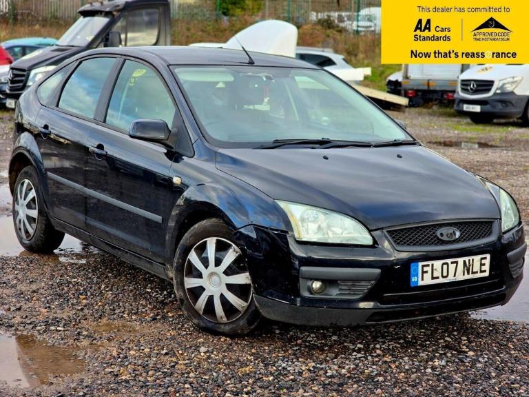 2007 Ford Focus 1.6 LX 5dr Auto HATCHBACK PETROL Automatic